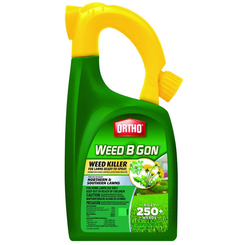 ORTHO - Ortho Weed B Gon Killer RTU Liquid 32 oz