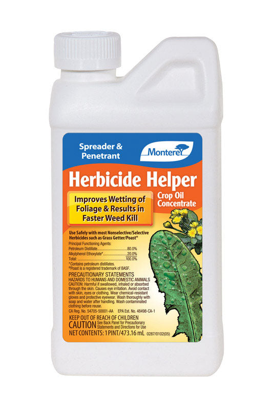 MONTEREY - Monterey Lawn and Weed Herbicide Concentrate 16 oz