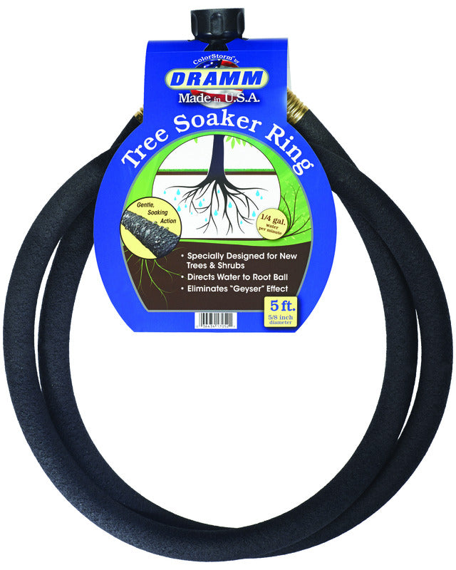 DRAMM - Dramm ColorStorm 5/8 in. D X 5 ft. L Heavy Duty Premium Grade Tree Soaker Ring