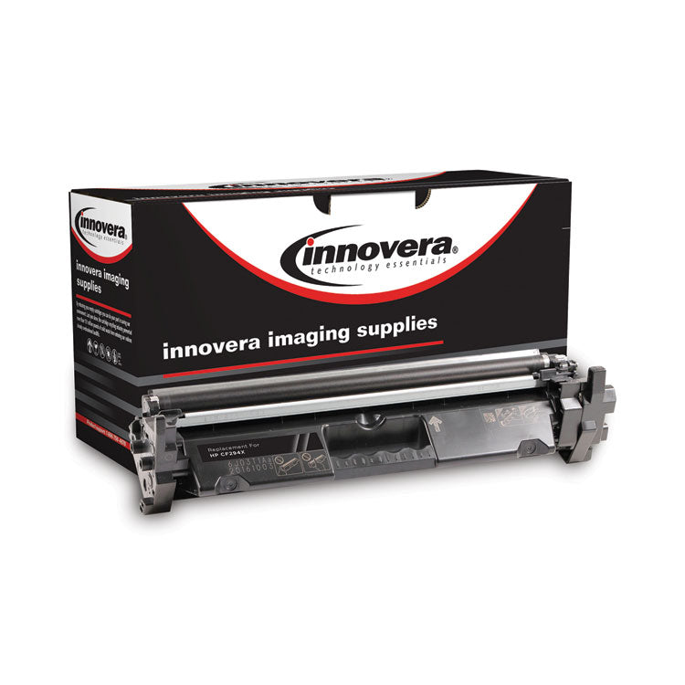 Innovera - Remanufactured Black High-Yield Toner, Replacement for 94X (CF294X), 2,800 Page-Yield