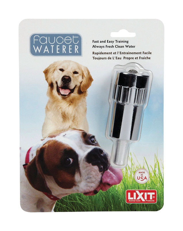 LIXIT - Lixit Metal Faucet Waterer For Dogs