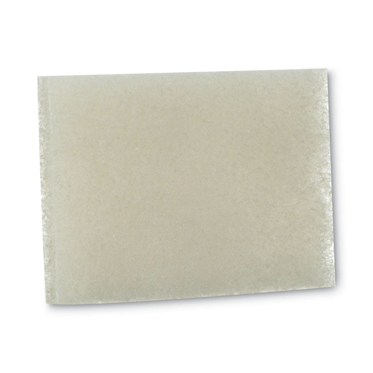 Scotch-Brite - Light Duty Scrubbing Pad 9030, 3.5 x 5, White, 40/Carton