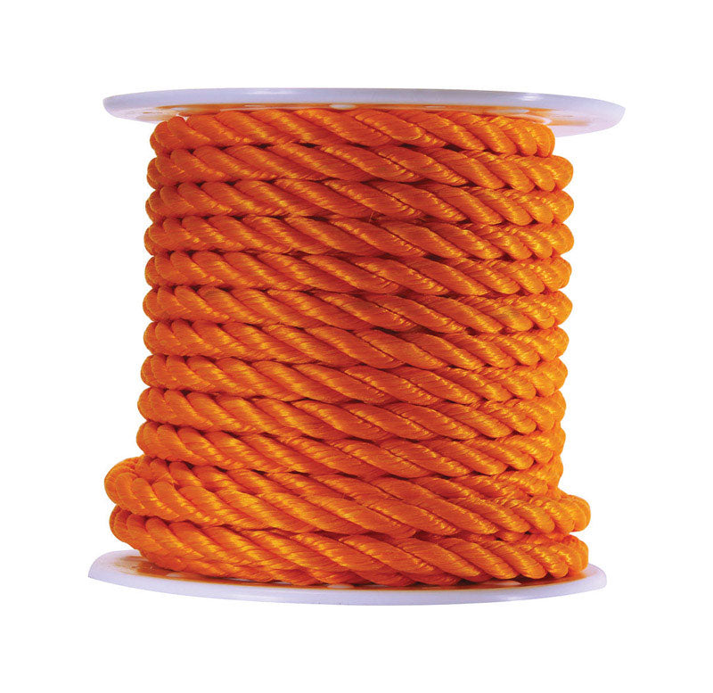 KOCH - Koch 3/4 in. D X 100 ft. L Yellow Twisted Poly Rope