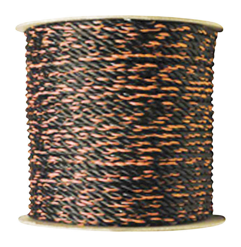 KOCH - Koch 1/2 in. D X 200 ft. L Black/Orange Twisted Polypropylene Truck Rope