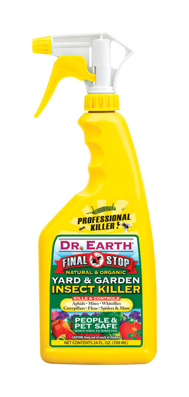 DR. EARTH - Dr. Earth Final Stop Yard & Garden Organic Insect Killer Liquid 24 oz