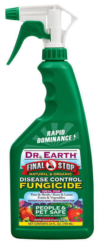 DR. EARTH - Dr. Earth Final Stop Organic Liquid Disease and Fungicide Control 24 oz