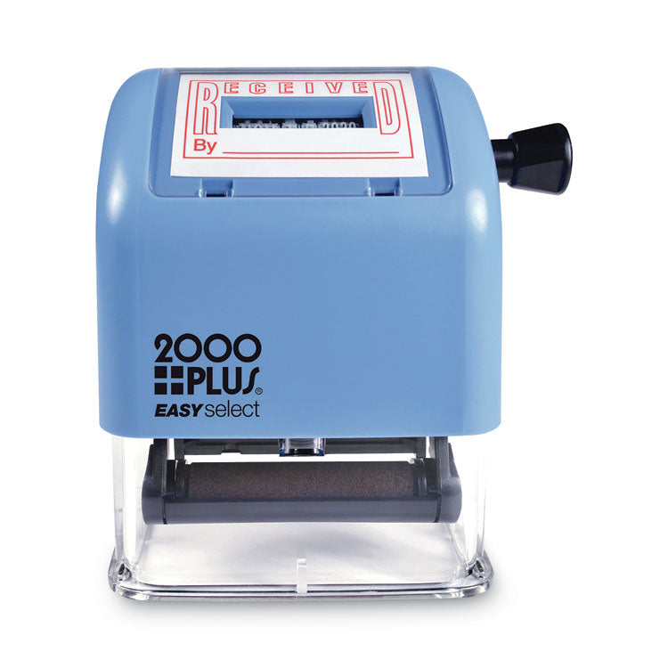 COSCO 2000PLUS - ES Dater, RECEIVED + Date, 1 x 1.81, Red