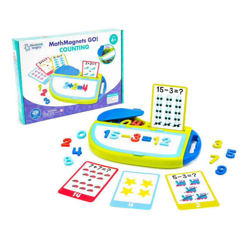 EDUCATIONAL INSIGHTS - MathMagnets GO! Counting