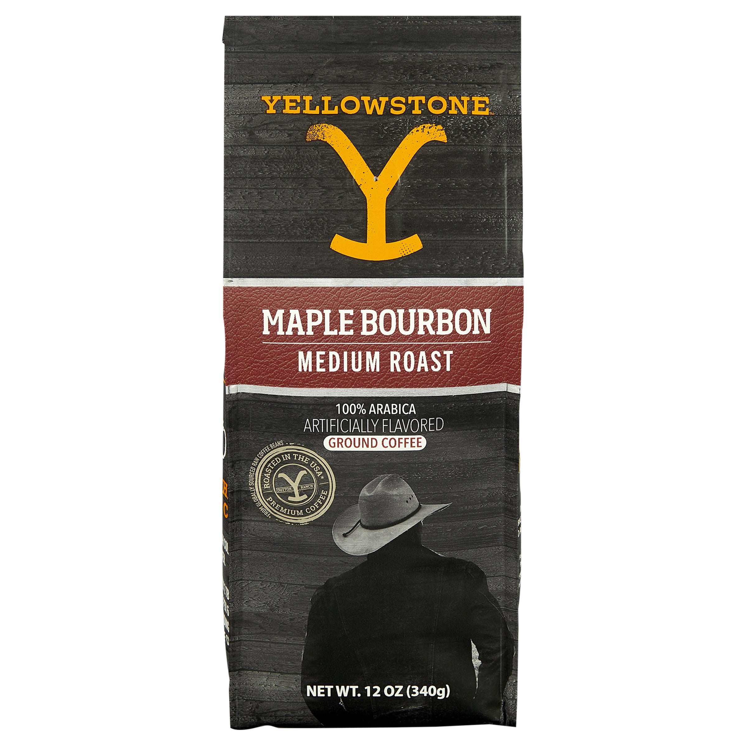 Yellowstone Maple Bourbon Medium Roast - Case of 6