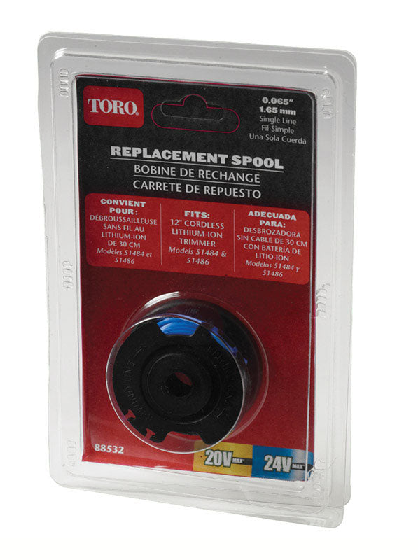 TORO - Toro Residential Grade .065 in. D X 12 ft. L Replacement Line Trimmer Spool