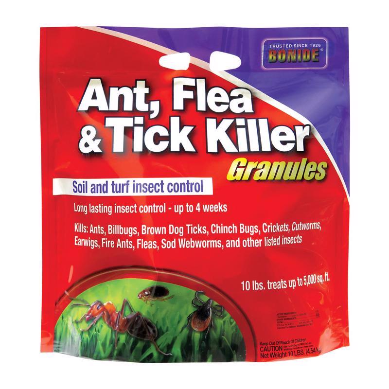 BONIDE - Bonide Ant, Flea & Tick Insect Killer Granules 10 lb