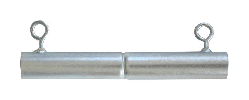 AHC - AHC 1 in. Round X 1 in. D Galvanized Carbon Steel 10 in. L Connector