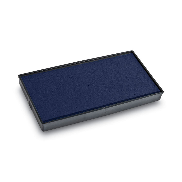 COSCO 2000PLUS - Replacement Ink Pad for 2000PLUS 1SI40PGL and 1SI40P, 2.38" x 0.25", Blue