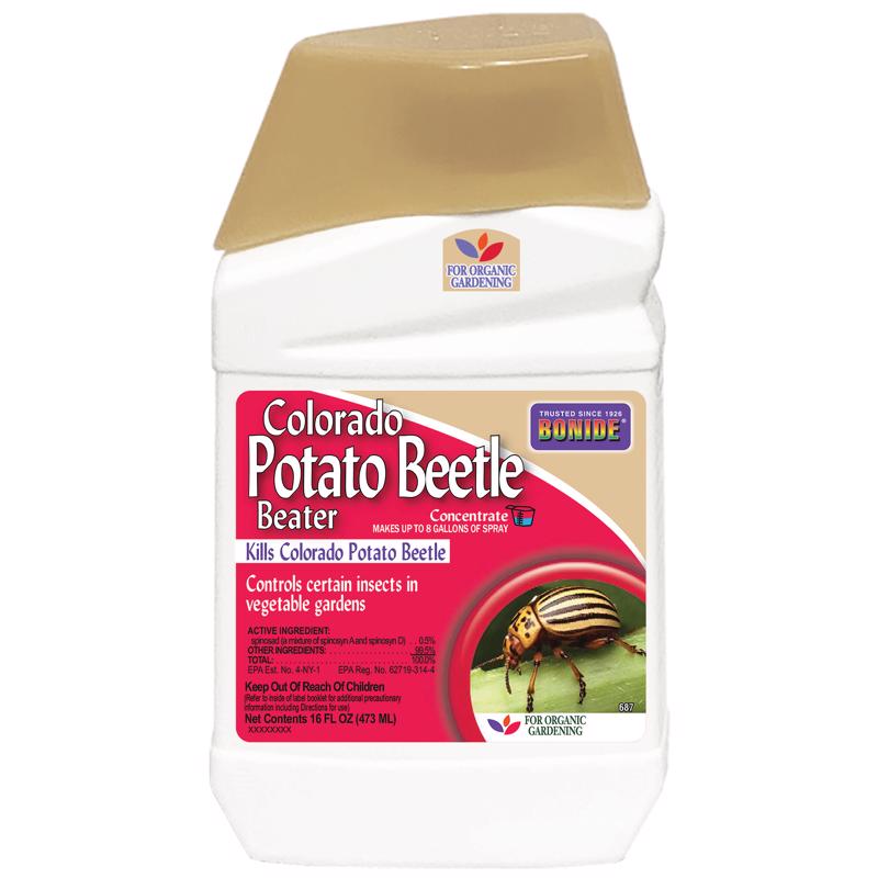 BONIDE - Bonide Colorado Potato Beetle Beater Organic Insect Killer Liquid Concentrate 16 oz