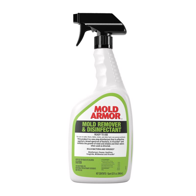 MOLD ARMOR - Mold Armor Mold Remover and Disinfectant 32 oz - Case of 6