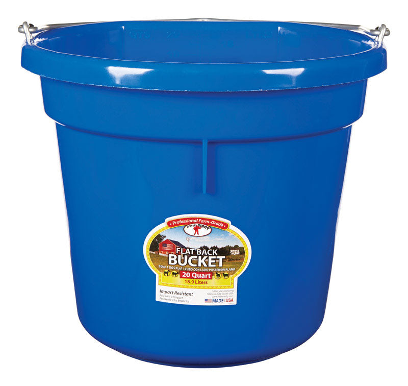 LITTLE GIANT - Little Giant 20 qt Bucket Blue