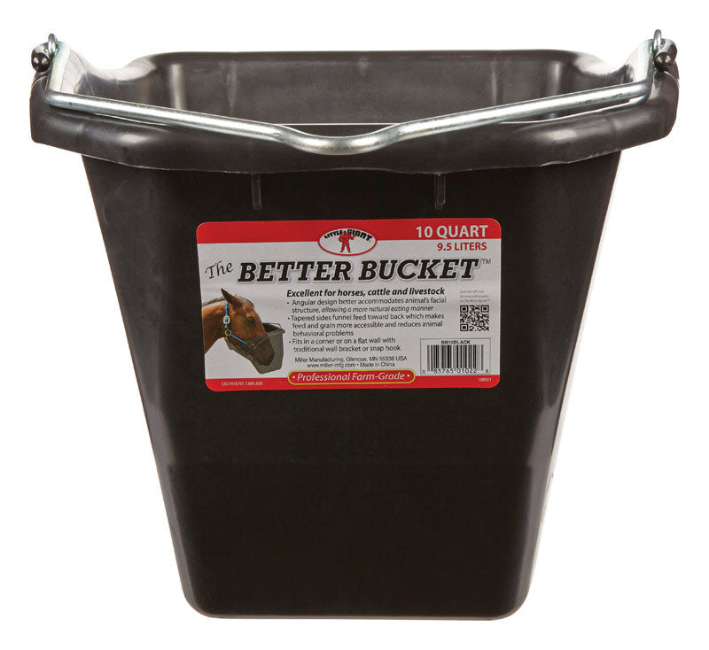 LITTLE GIANT - Little Giant 10 qt Bucket Black