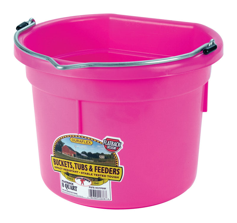 LITTLE GIANT - Little Giant 8 qt Bucket Pink