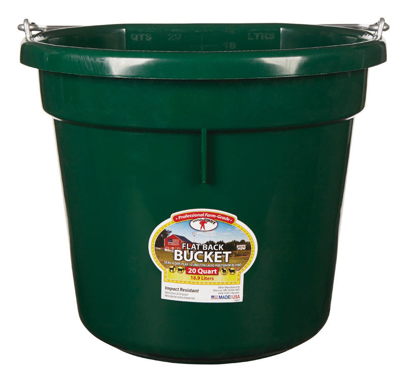 LITTLE GIANT - Little Giant 20 qt Bucket Green