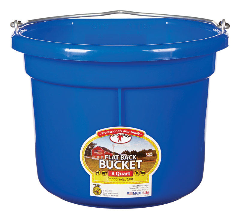 LITTLE GIANT - Little Giant 8 qt Bucket Blue