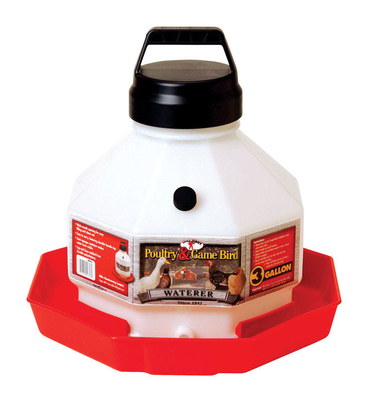 LITTLE GIANT - Little Giant 3 gal Plastic Nesting Base