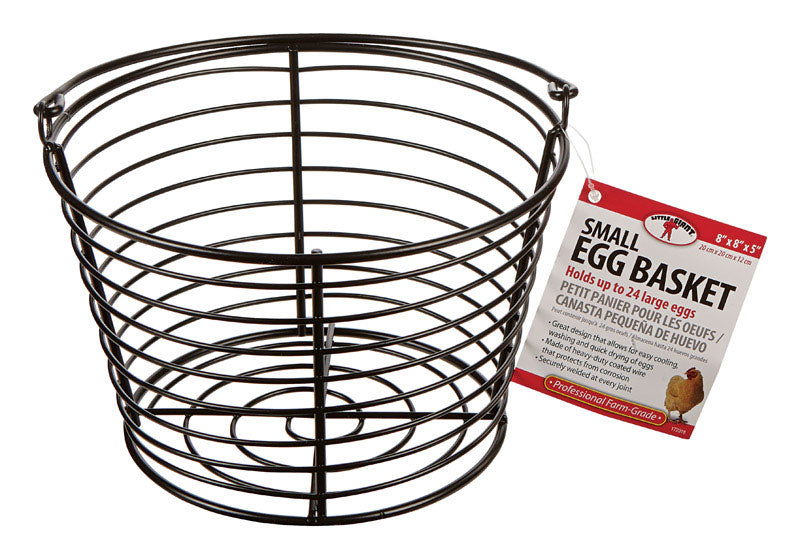 LITTLE GIANT - Little Giant Steel Egg Basket