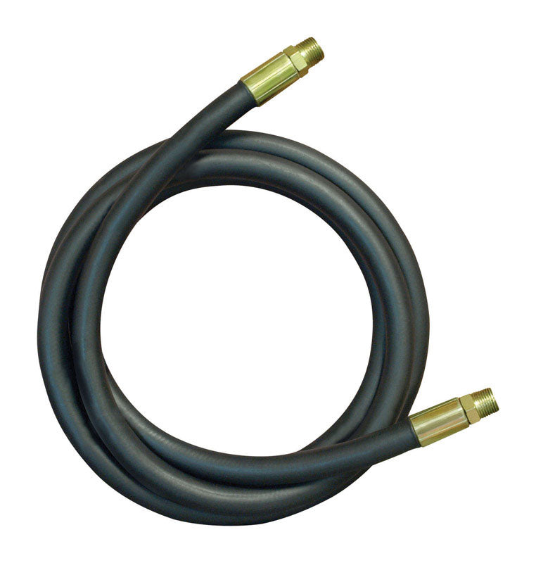 UNIVERSAL - Apache 0.5 in. D X 120 in. L 3500 psi Rubber 2-Wire Hydraulic Hose