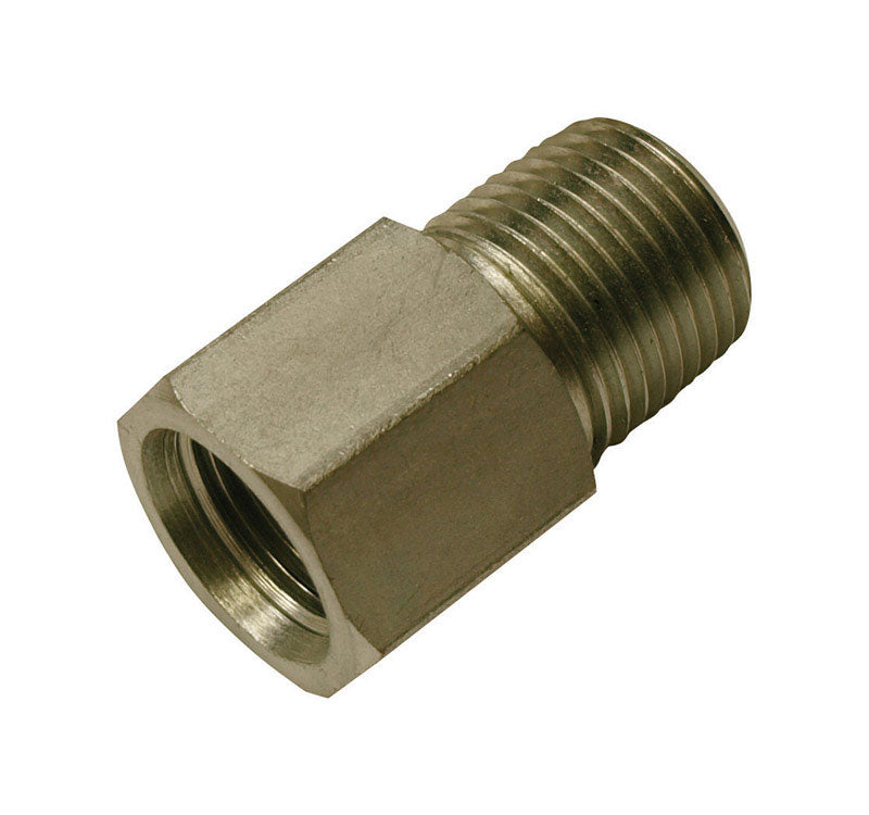 APACHE - Apache Steel 1/2 in. D X 3/8 in. D Hydraulic Adapter 1 pk [39038964]