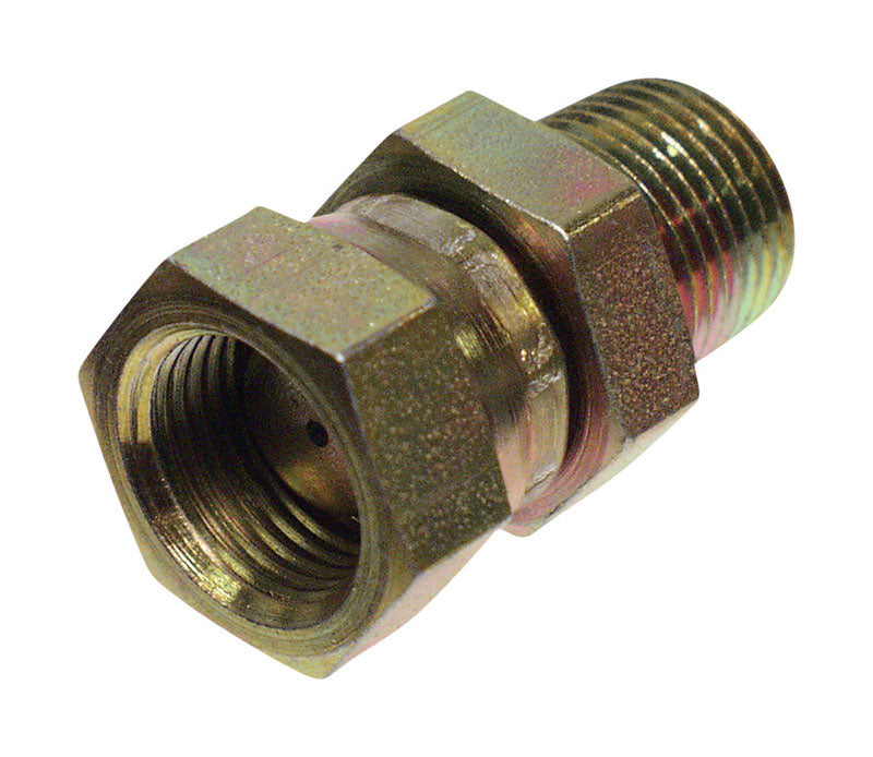 UNIVERSAL - Apache Steel 1/2 in. D X 1/2 in. D Hydraulic Adapter 1 pk [39004380]