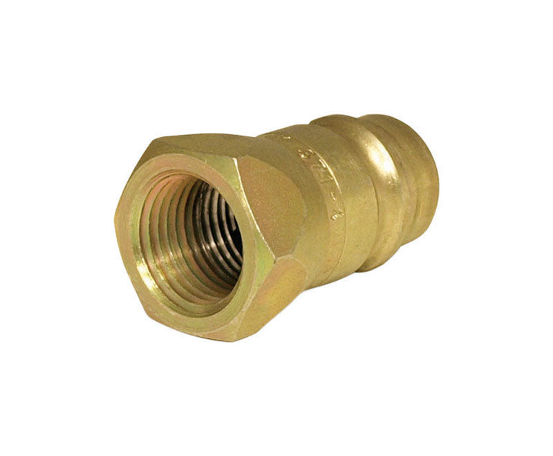 UNIVERSAL - Universal Steel 1/2 in. D X 3/4 in. D Hydraulic Coupler 1 pk