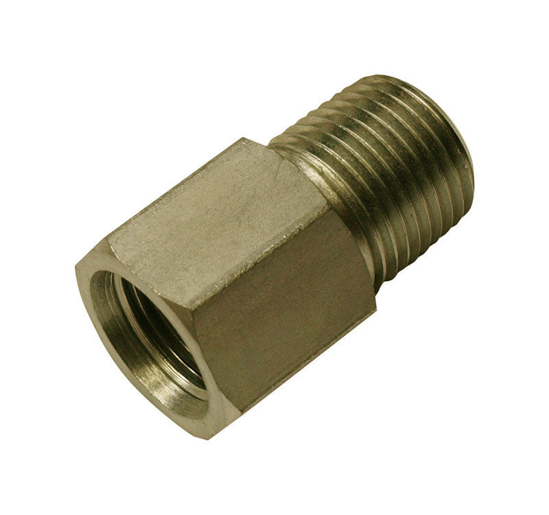 APACHE - Apache Steel 1/2 in. D X 1/2 in. D Hydraulic Adapter 1 pk [39038966]