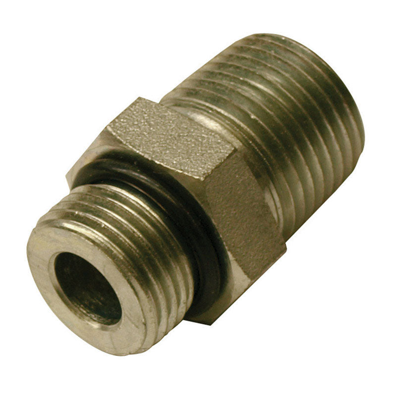 APACHE - Apache Steel 1/2 in. D X 1/2 in. D Hydraulic Adapter 1 pk [39038862]