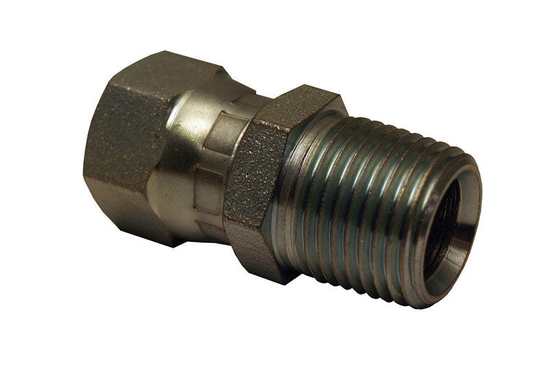 APACHE - Apache Steel 1/2 in. D X 1/2 in. D Hydraulic Adapter 1 pk [39039202]