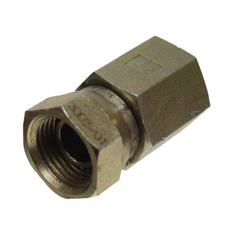 APACHE - Apache Steel 1/2 in. D X 3/8 in. D Hydraulic Adapter 1 pk [39004775]