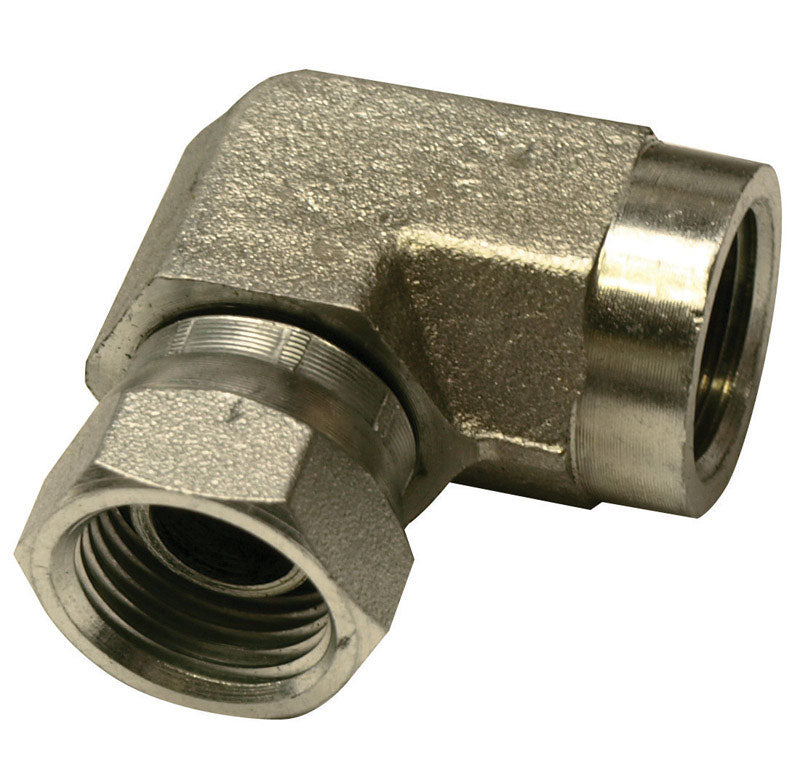 APACHE - Apache Steel 1/4 in. D X 1/4 in. D Hydraulic Adapter 1 pk [39005353]