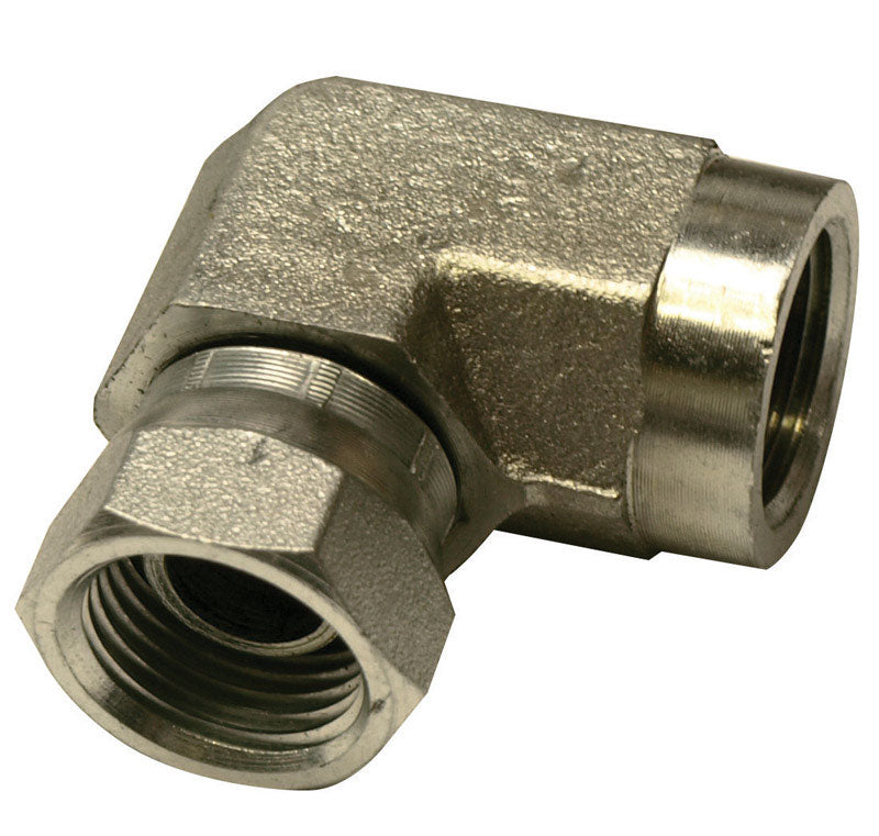 APACHE - Apache Steel 1/2 in. D X 1/2 in. D Hydraulic Adapter 1 pk [39005355]