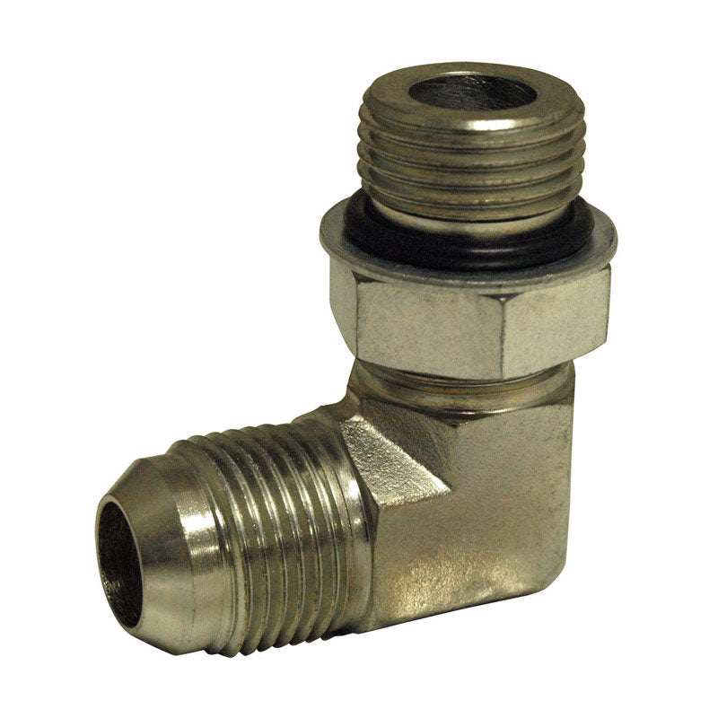 APACHE - Apache Steel 3/8 in. D X 1/2 in. D Hydraulic Adapter 1 pk [39006148]