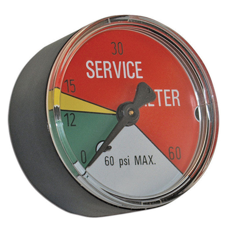 UNIVERSAL - Universal Pressure Gauge 15 psi