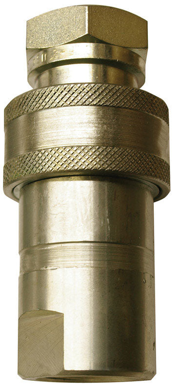 APACHE - Apache Steel 3/4 in. D X 3/4 in. D Hydraulic Coupler 1 pk