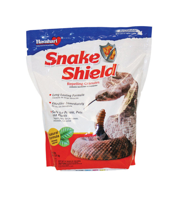 SAFER BRAND - Safer Brand Snake Shield Animal Repellent Granules For Snakes 4 lb