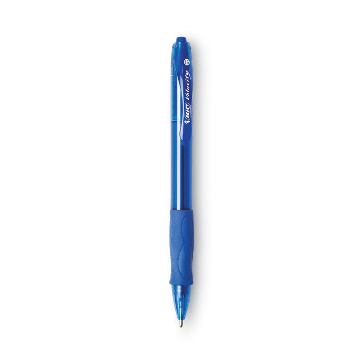 BIC - GLIDE Bold Ballpoint Pen Value Pack, Retractable, Bold 1.6 mm, Blue Ink, Blue Barrel, 36/Pack