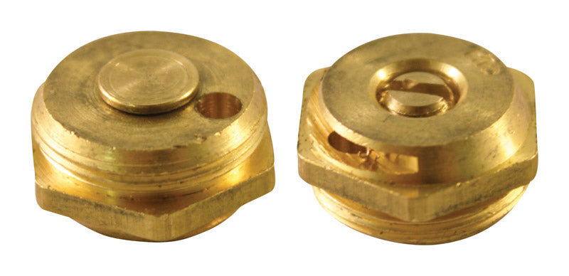 CHAMPION - Champion Brass 15 ft. Half-Circle Sprinkler Nozzle