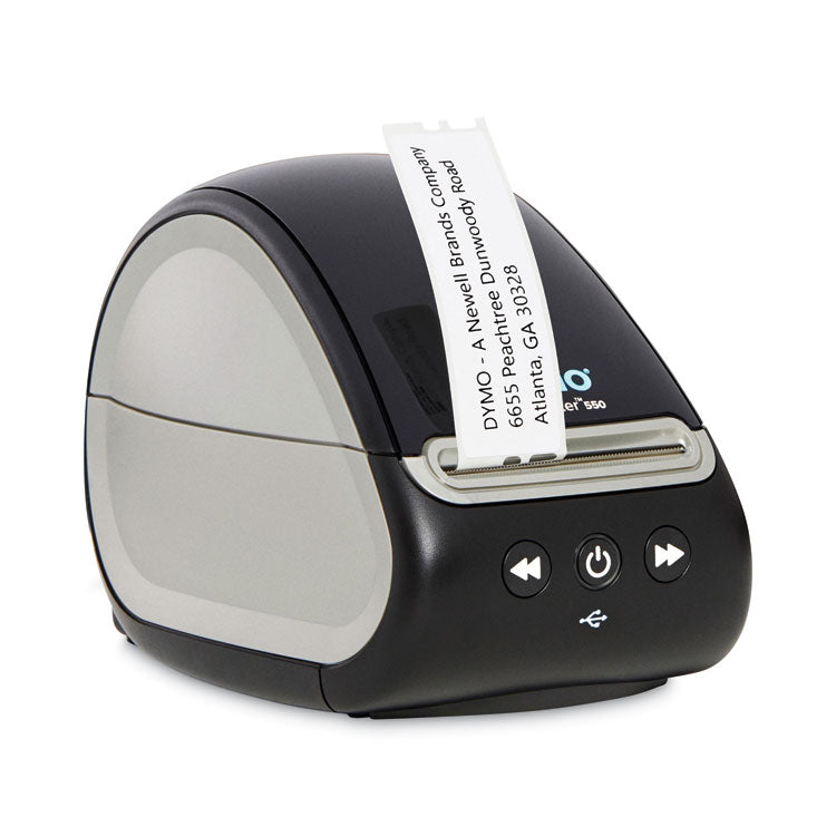 DYMO - LabelWriter 550 Label Printer, 62 Labels/min Print Speed, 5.34 x 8.5 x 7.38