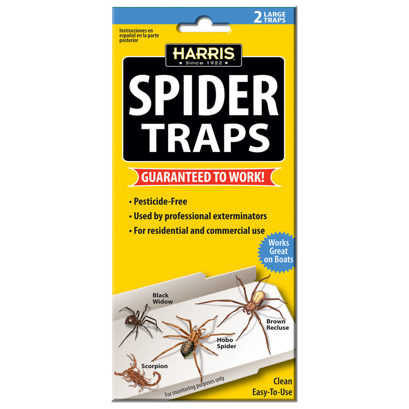 HARRIS - Harris Spider Trap 2 pk - Case of 15