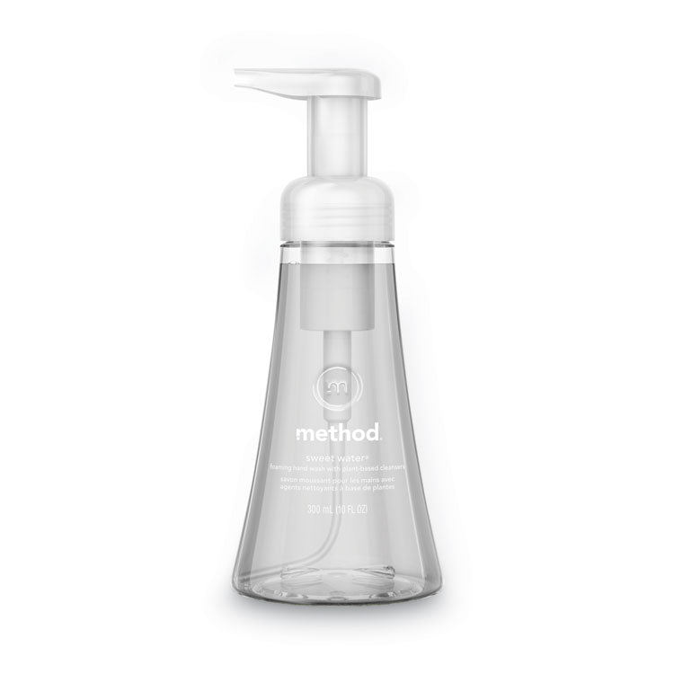 Method - Foaming Hand Wash, Sweet Water, 10 oz Pump Bottle