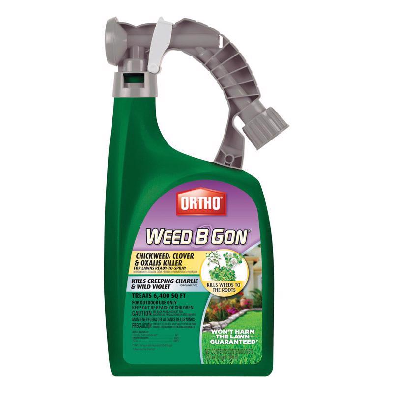 ORTHO - Ortho Weed B Gon Chickweed Killer RTS Hose-End Concentrate 32 oz