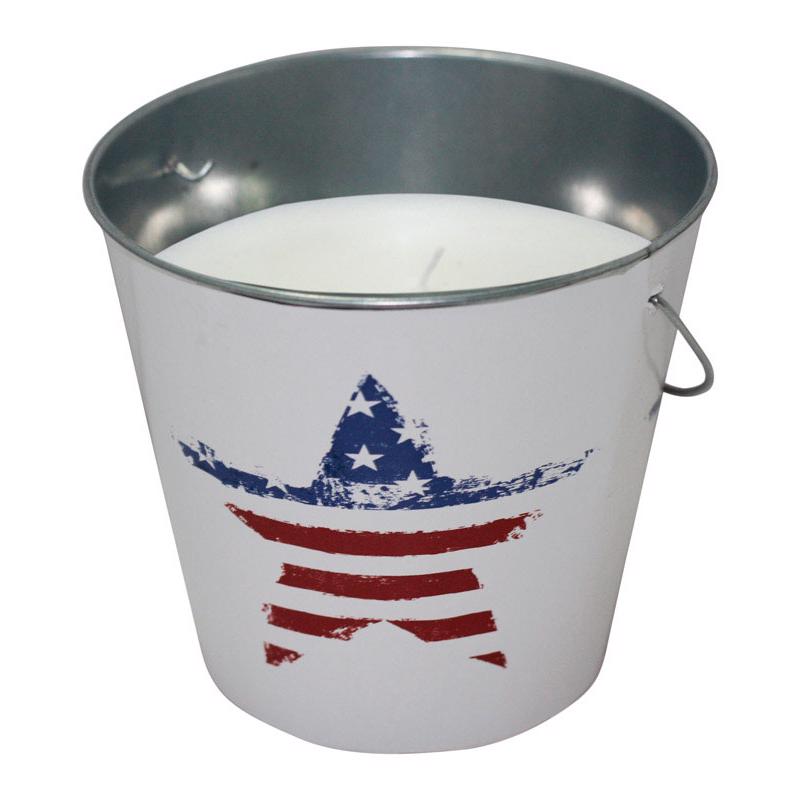 PATIO ESSENTIALS - Patio Essentials Citronella Bucket Candle For Mosquitoes/Other Flying Insects 18 oz - Case of 6 [21092US]