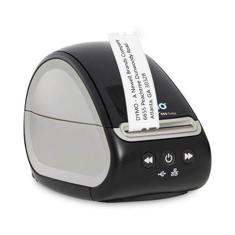 DYMO - LabelWriter 550 Turbo Series Label Printer, 90 Labels/min Print Speed, 5.34 x 7.38 x 8.5