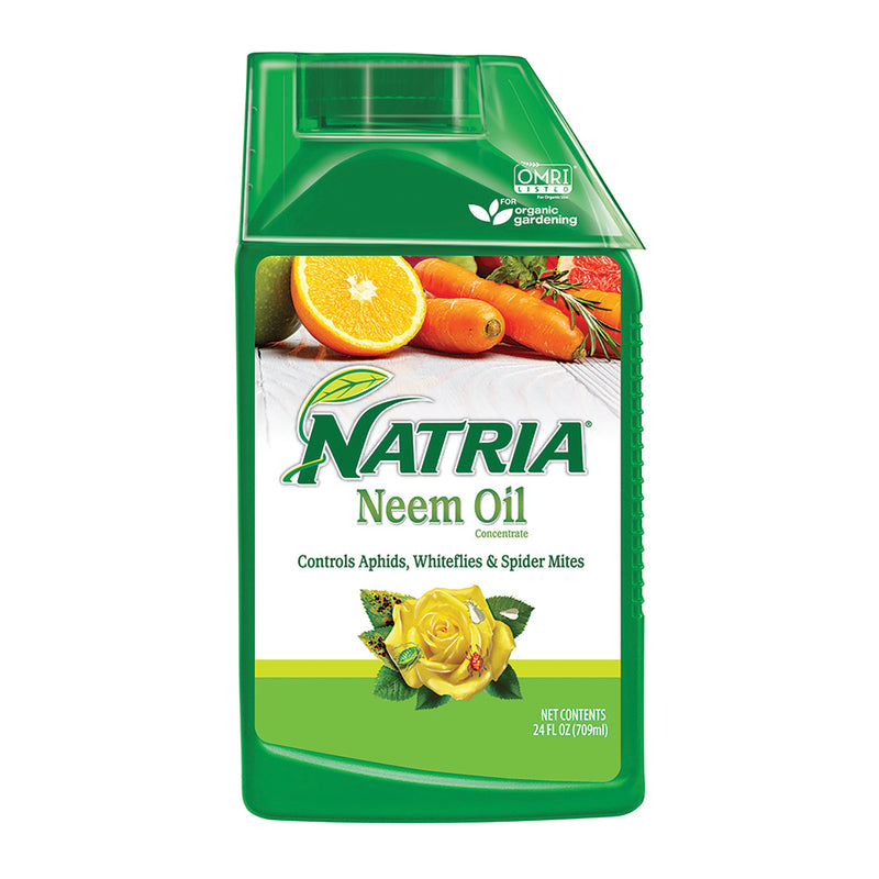 NATRIA - Natria Organic Insect, Disease & Mite Control Liquid Concentrate 24 oz