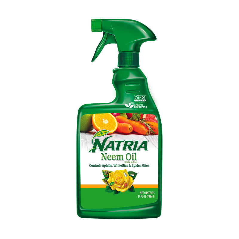 NATRIA - Natria Organic Insect, Disease & Mite Control Liquid 24 oz